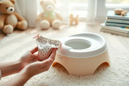 Odpieluchowanie krok po kroku: kiedy i jak zacząć? Praktyczny poradnik