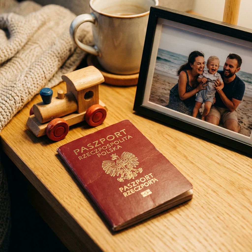 Rodzic pracujący z domu z dzieckiem