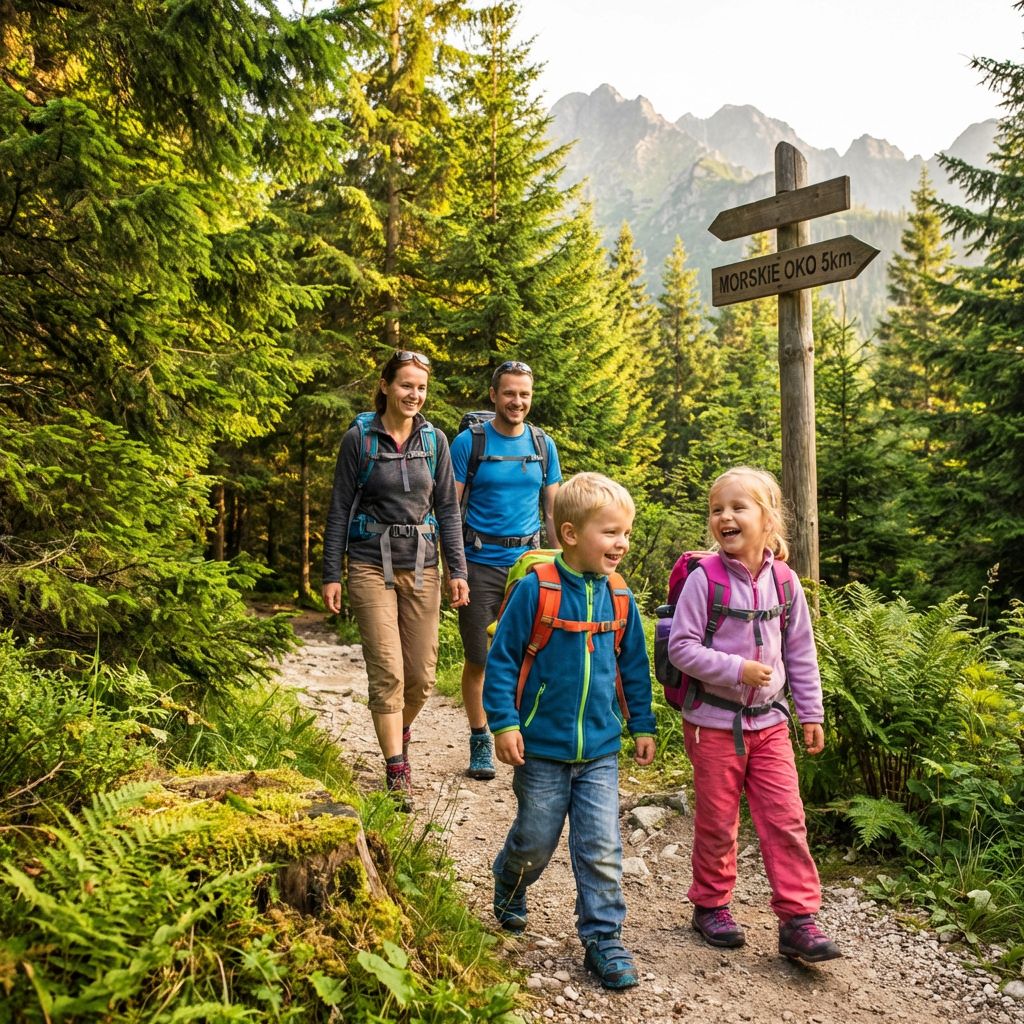 Polski paszport i zdjęcie dziecka