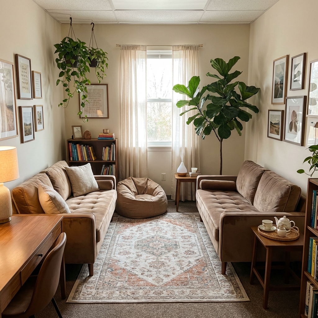 Rodzina na szlaku w polskich górach